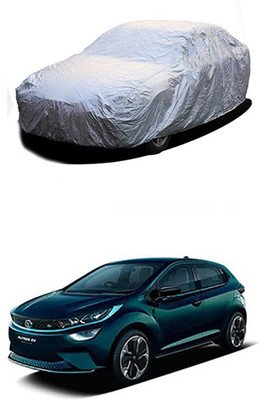 Billseye Car Cover For Tata Altroz EV (Without Mirror Pockets)(Silver)
