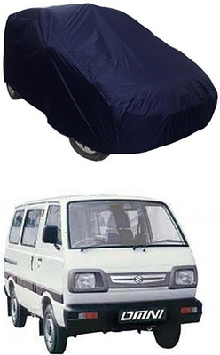 Billseye Car Cover For Maruti Suzuki Omni (Without Mirror Pockets)(Blue)
