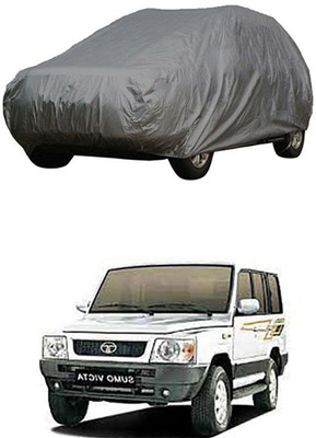 Billseye Car Cover For Tata Sumo Victa (Without Mirror Pockets)(Grey)
