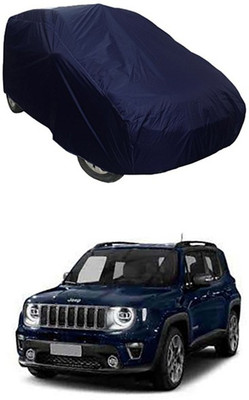 Billseye Car Cover For Jeep Renegade (Without Mirror Pockets)(Blue)