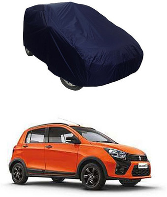 Billseye Car Cover For Maruti Suzuki Universal For Car (Without Mirror Pockets)(Blue)