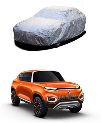 Billseye Car Cover For Maruti Suzuki Universal For Car (Without Mirror Pockets)(Silver)