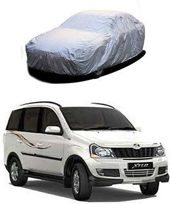 Billseye Car Cover For Mahindra Xylo (Without Mirror Pockets)(Silver)