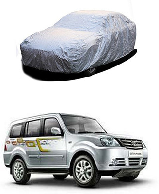 Billseye Car Cover For Tata Sumo Grande (Without Mirror Pockets)(Silver)