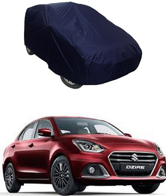 Billseye Car Cover For Maruti Suzuki Universal For Car (Without Mirror Pockets)(Blue)