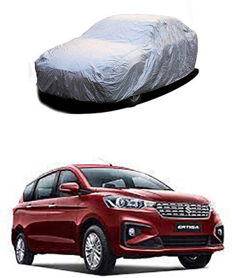Billseye Car Cover For Maruti Suzuki Ertiga (Without Mirror Pockets)(Silver)