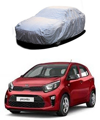 Billseye Car Cover For Kia Picanto (Without Mirror Pockets)(Silver)