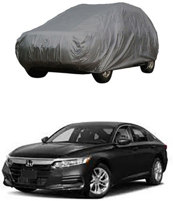 Billseye Car Cover For Honda City i-Dtec (Without Mirror Pockets)(Grey)