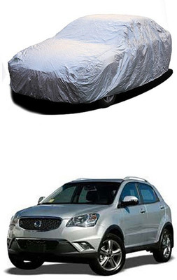 Billseye Car Cover For SsangYong Korando (Without Mirror Pockets)(Silver)