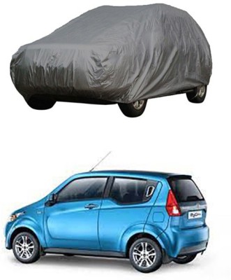 Toy Ville Car Cover For Mahindra e20 (Without Mirror Pockets)(Grey)