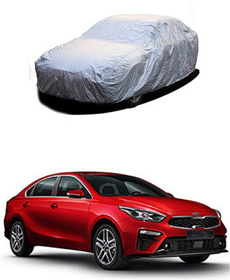 Toy Ville Car Cover For Kia Cerato (Without Mirror Pockets)(Silver)