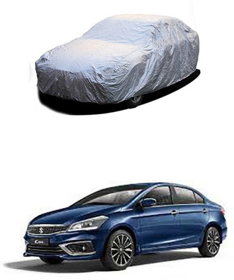 Billseye Car Cover For Maruti Suzuki Ciaz (Without Mirror Pockets)(Silver)
