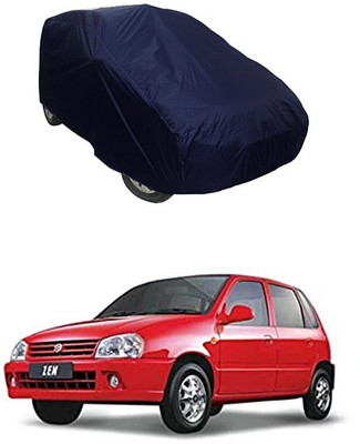 Toy Ville Car Cover For Maruti Suzuki Zen (Without Mirror Pockets)(Blue)