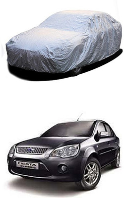 Billseye Car Cover For Ford Fiesta Classic (Without Mirror Pockets)(Silver)