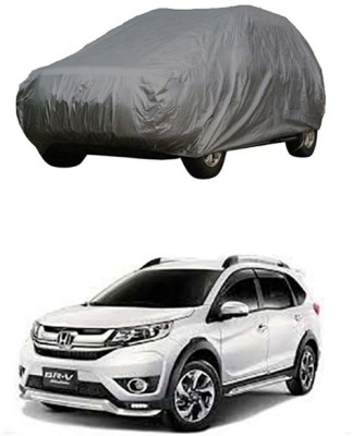 Billseye Car Cover For Honda BR-V (Without Mirror Pockets)(Grey)