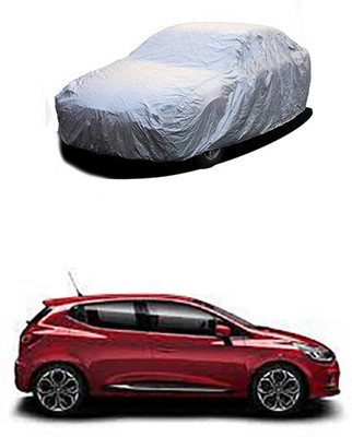 Toy Ville Car Cover For Renault Clio (Without Mirror Pockets)(Silver)