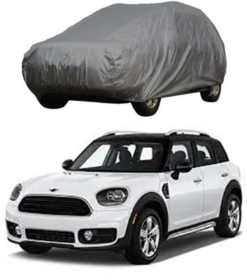 Toy Ville Car Cover For Mini Countryman Coupe (Without Mirror Pockets)(Grey)