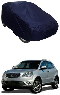 Billseye Car Cover For SsangYong Korando (Without Mirror Pockets)(Blue)
