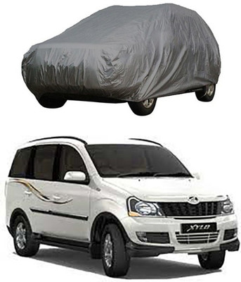 Billseye Car Cover For Mahindra Xylo (Without Mirror Pockets)(Grey)
