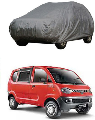 Billseye Car Cover For Mahindra Jeeto (Without Mirror Pockets)(Grey)