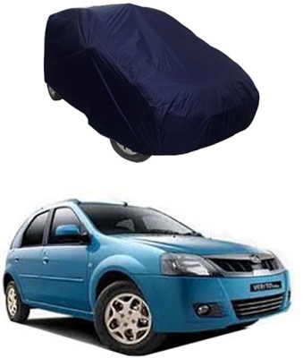 Toy Ville Car Cover For Mahindra Verito Vibe (Without Mirror Pockets)(Blue)