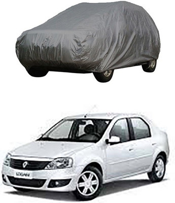 Billseye Car Cover For Mahindra Logan (Without Mirror Pockets)(Grey)