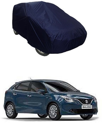 Billseye Car Cover For Maruti Suzuki Baleno (Without Mirror Pockets)(Blue)