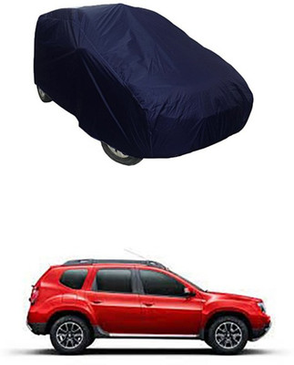 Billseye Car Cover For Renault Duster (Without Mirror Pockets)(Blue)