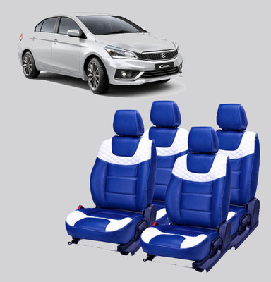 JMDi Leatherette Car Seat Cover For Maruti Ciaz(Mono Back Seat, 5 Seater, 2 Back Seat Head Rests)