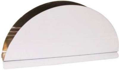 Bekner 1 Compartments stainless steel Paper holder(Silver)