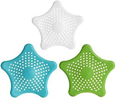 Right Traders Bathroom Sink Plastic Pop-Up Strainer(15 cm Set of 3)