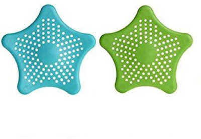 Right Traders Bathroom Sink Plastic Pop-Up Strainer(15 cm Set of 2)