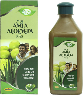 MEGHDOOT Meg Amla Aloevera Ras for Healthy Life(500 ml)