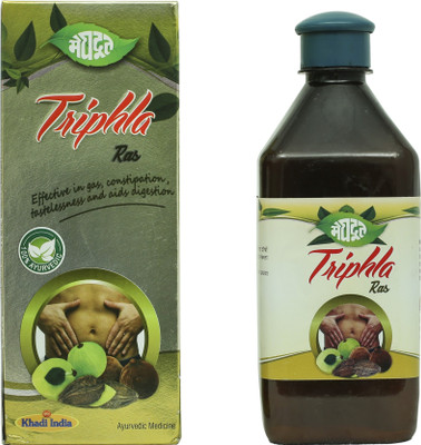 MEGHDOOT Triphla Ras for Constipation and Digestion(500 ml)