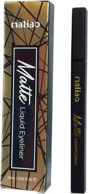 maliao Matte Liquid Eyeliner Black 1.5 ml(Black)