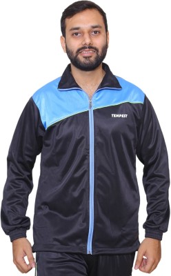 Tempest Full Sleeve Colorblock Men Jacket