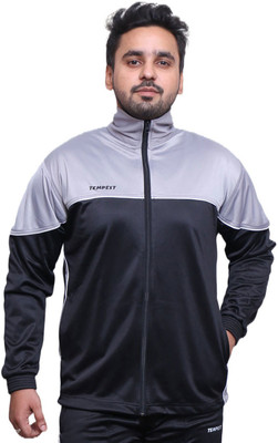 Tempest Full Sleeve Colorblock Men Jacket