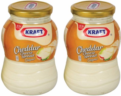 Kraft Cheddar Cheese Spread Original 960 g(Pack of 2)