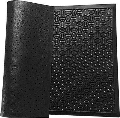 Mats Avenue Rubber Door Mat(Black, Extra Large)