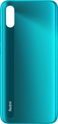 Unique4Ever Redmi 9A Back Panel(Green)