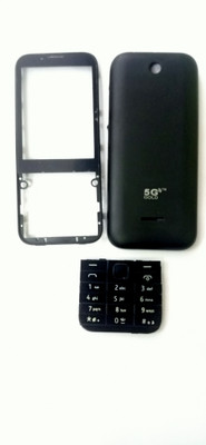 amira NOKIA 225 BODY ( FROUNT & BACK ) 225 BODY ( FROUNT & BACK ) Front & Back Panel(BLACK)