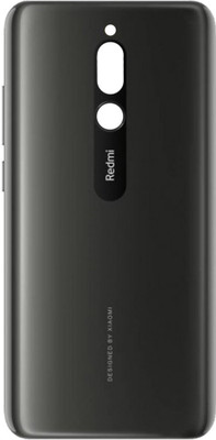 Purplesavvy Redmi 8 With Side Volume & Power Keys Back Panel(Black)