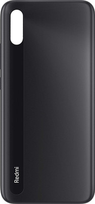 SMART Redmi 9A Back Panel(Black)