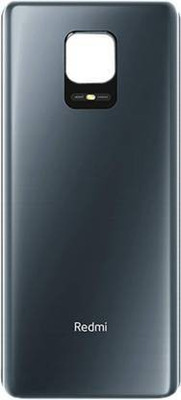 Unique4Ever Redmi Note 9 Pro Max (Glass) Back Panel(Interstellar Black)