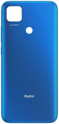 Purplesavvy Redmi 9 With Side Keys Back Panel(Sky Blue)