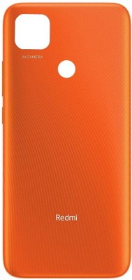 Unique4Ever Redmi 9 With Side Keys Back Panel(Sporty Orange)