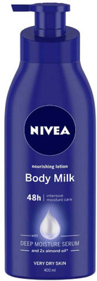 NIVEA Body Milk Deep Moisture Serum (400 ml)(400 ml)