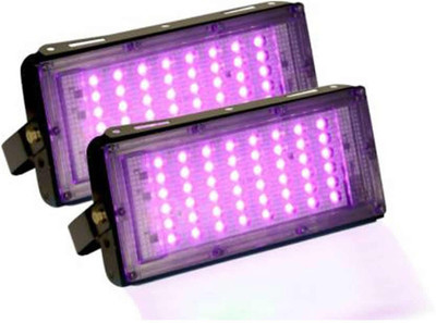 iWin Flood/Outdoor Lamp-Pink 2Pack Flood Light Outdoor Lamp(Pink)