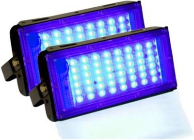 InfraHive Flood/Outdoor Lamp-Blue 2Pack Flood Light Outdoor Lamp(Blue)