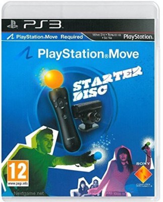 Ps3 move starter disc[CD](for PS3)